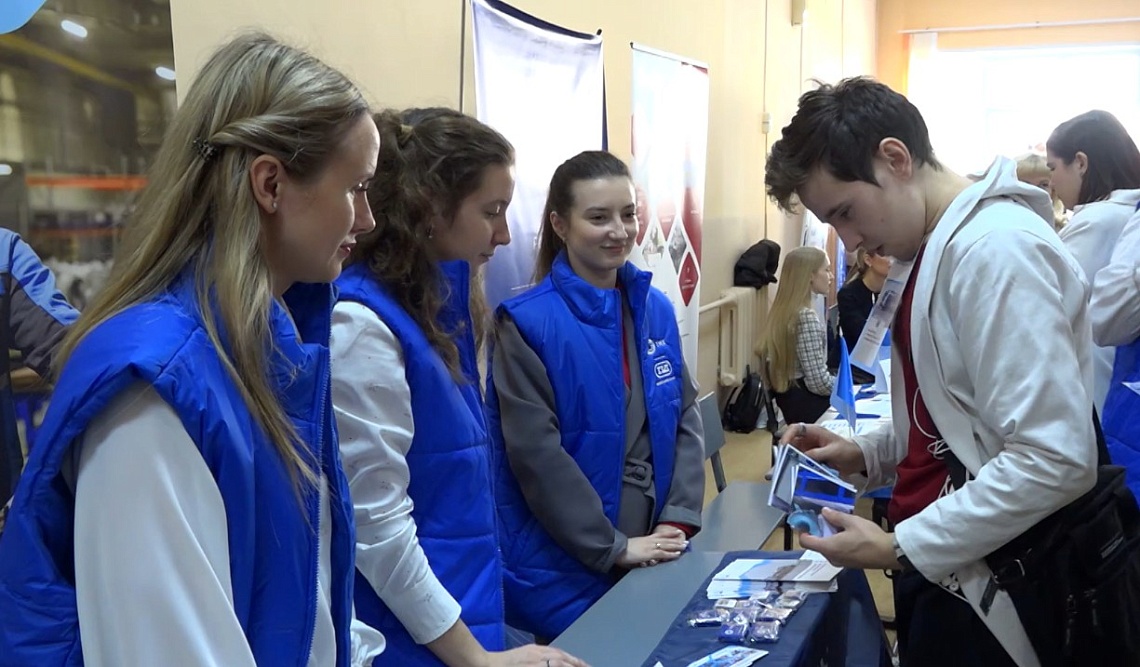 В Пензенском государственном университете прошла ярмарка вакансий В Пензенском государственном университете прошла ярмарка вакансий